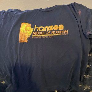 Hanson Middle of Nowhere Acoustic shit 2007